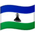 🇱🇸 flag: Lesotho display on Google